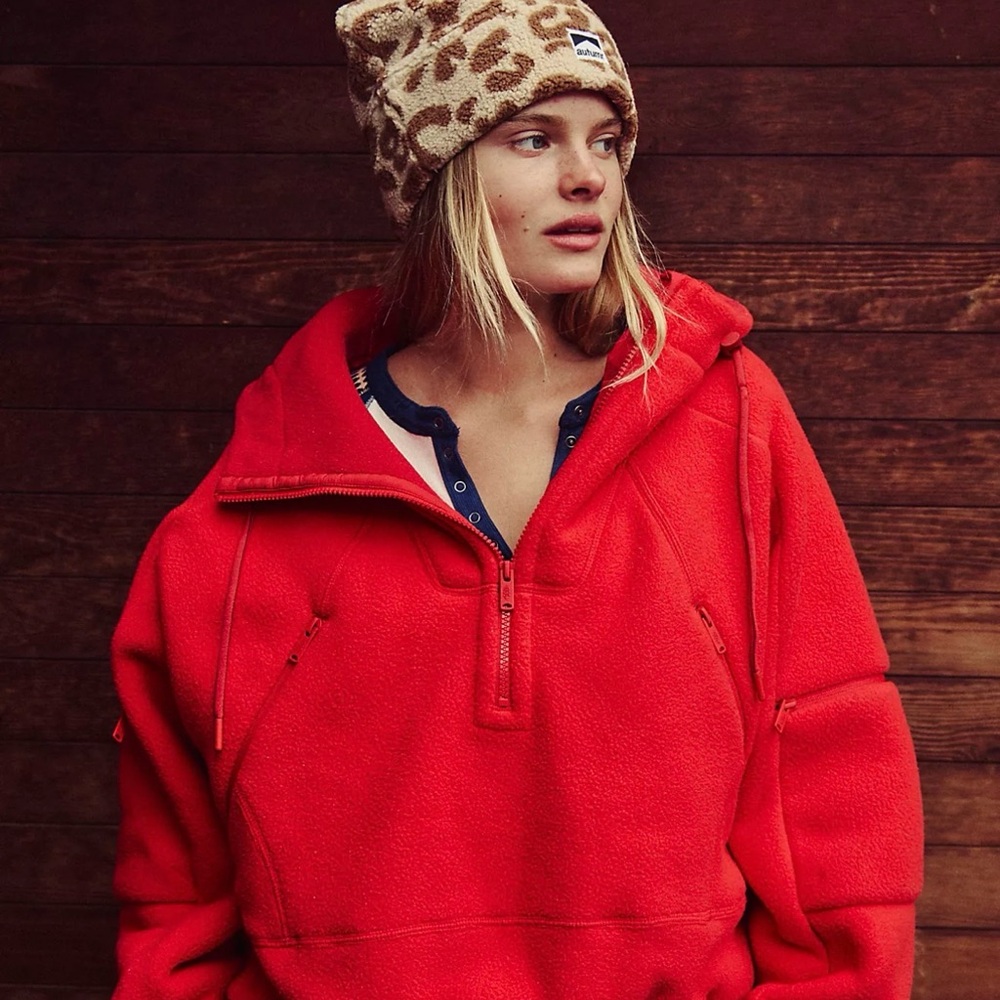FP Movement Wild and Free Fleece Pullover